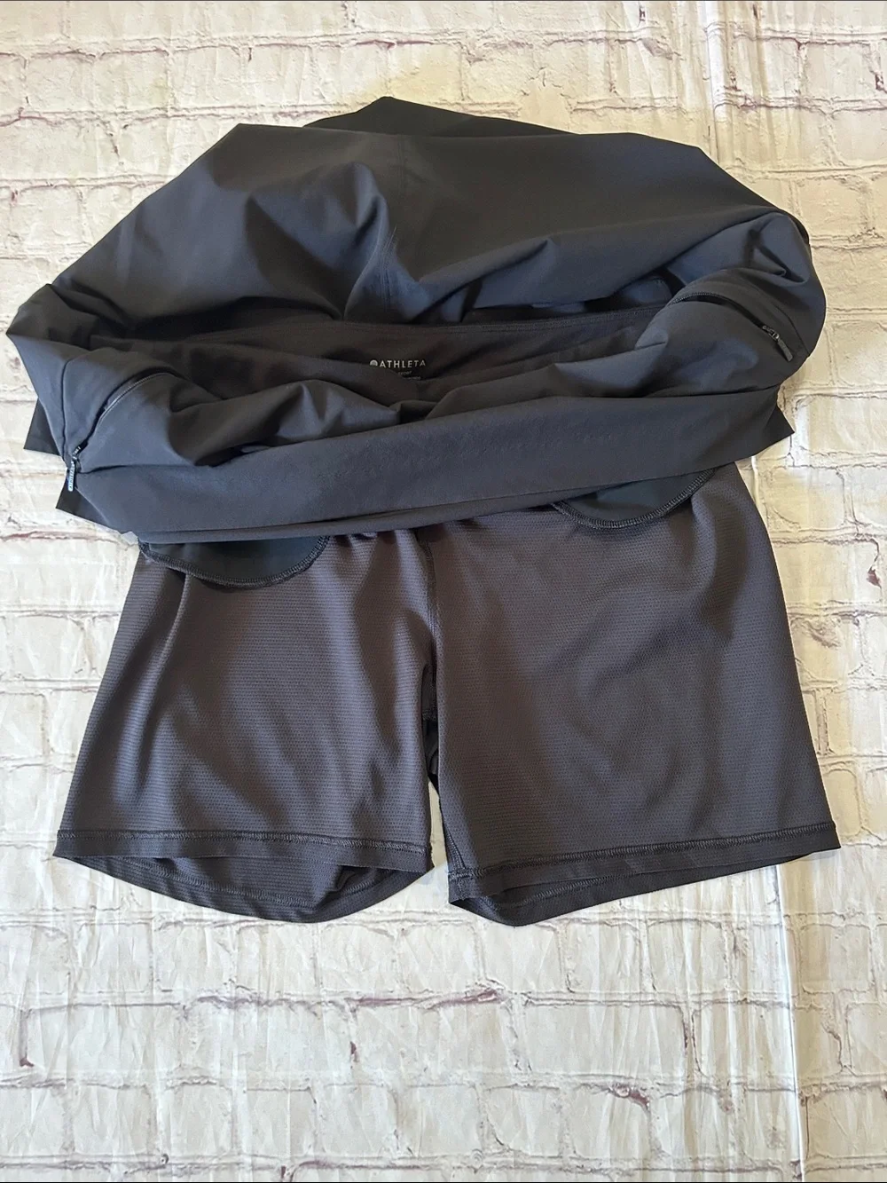 Athleta Women’s Soho Golf Athleisure Skort Black Size 16